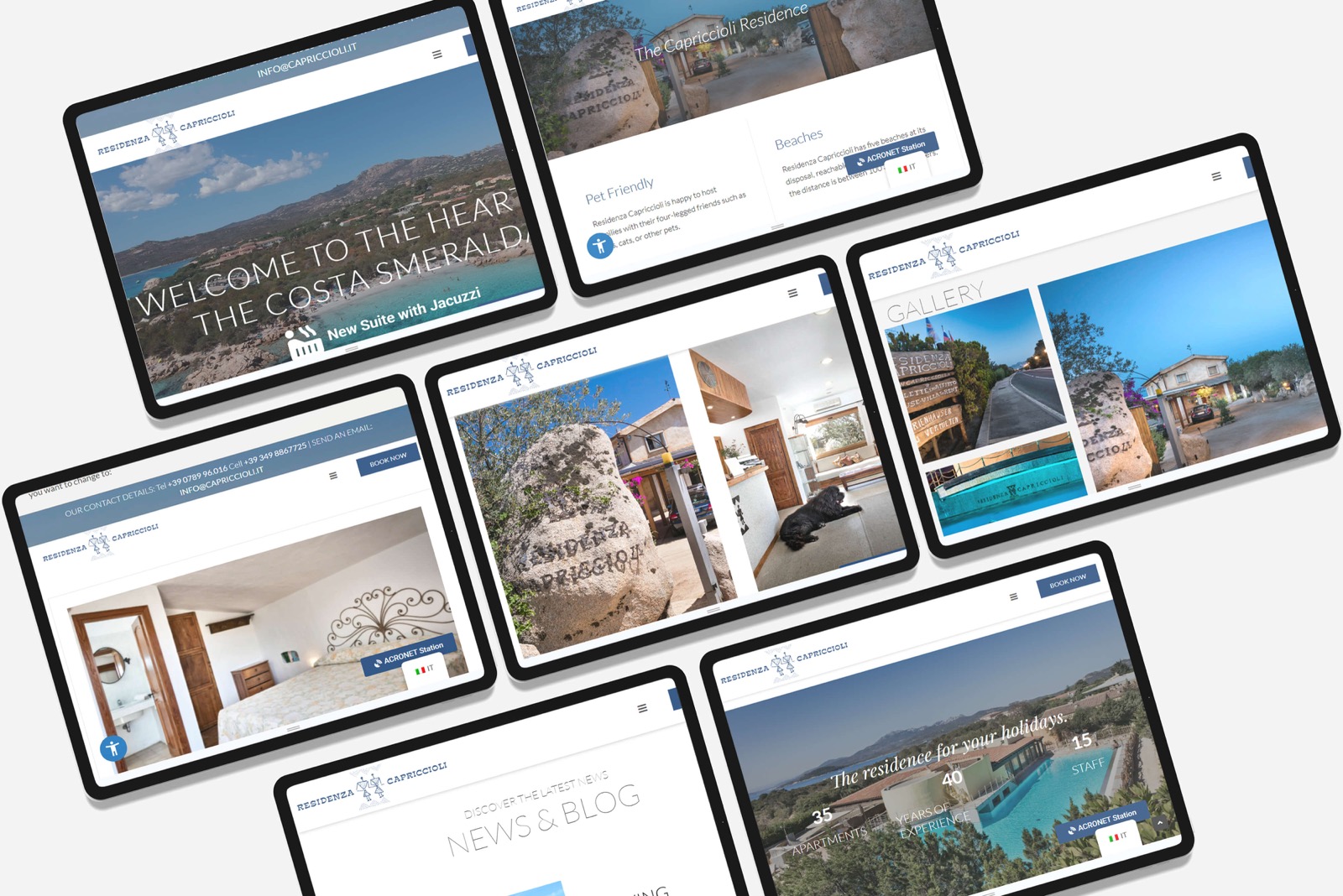 Residenza Capriccioli