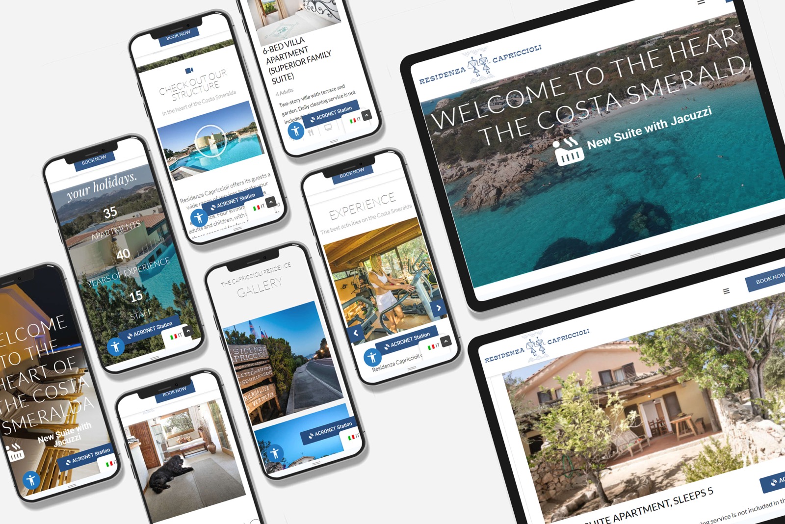 Residenza Capriccioli